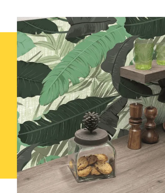 Bush Board Vista Leafs | Laminate Master Ltd