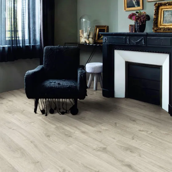 Quick-Step Autumn Warm Grey Pulse | Laminate Master Ltd