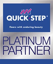 Quick-Step Platinum Partner Logo | Laminate Master Ltd