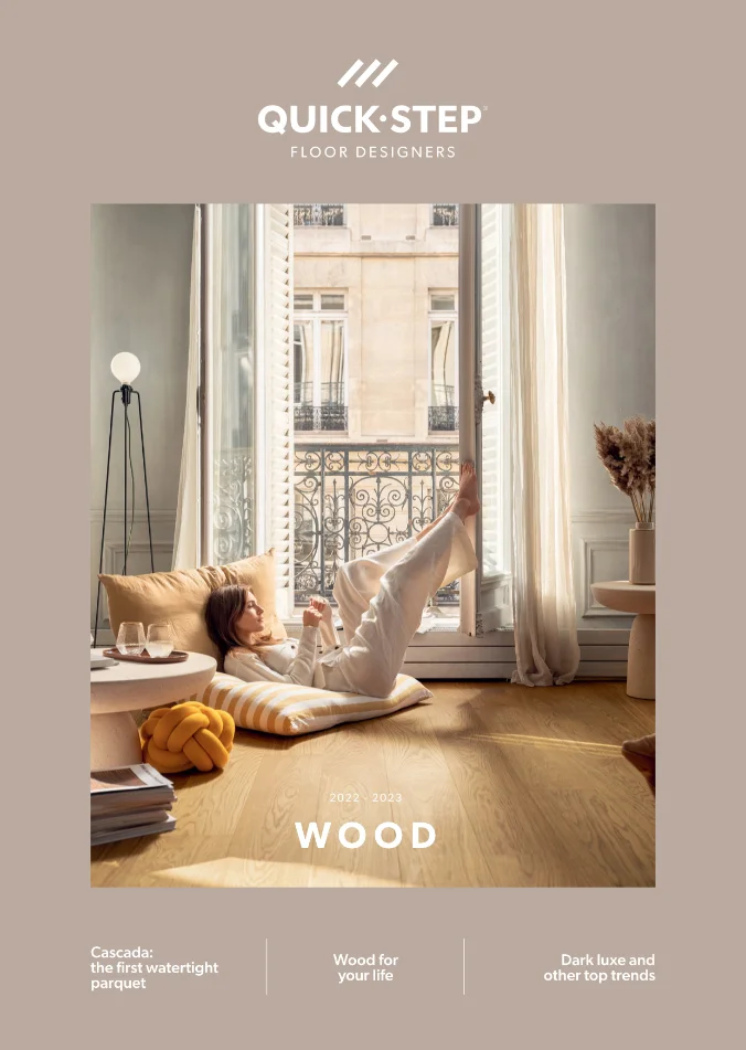 Quick-Step Wood Flooring Brochure 2022 -2023 | Laminate Master Ltd